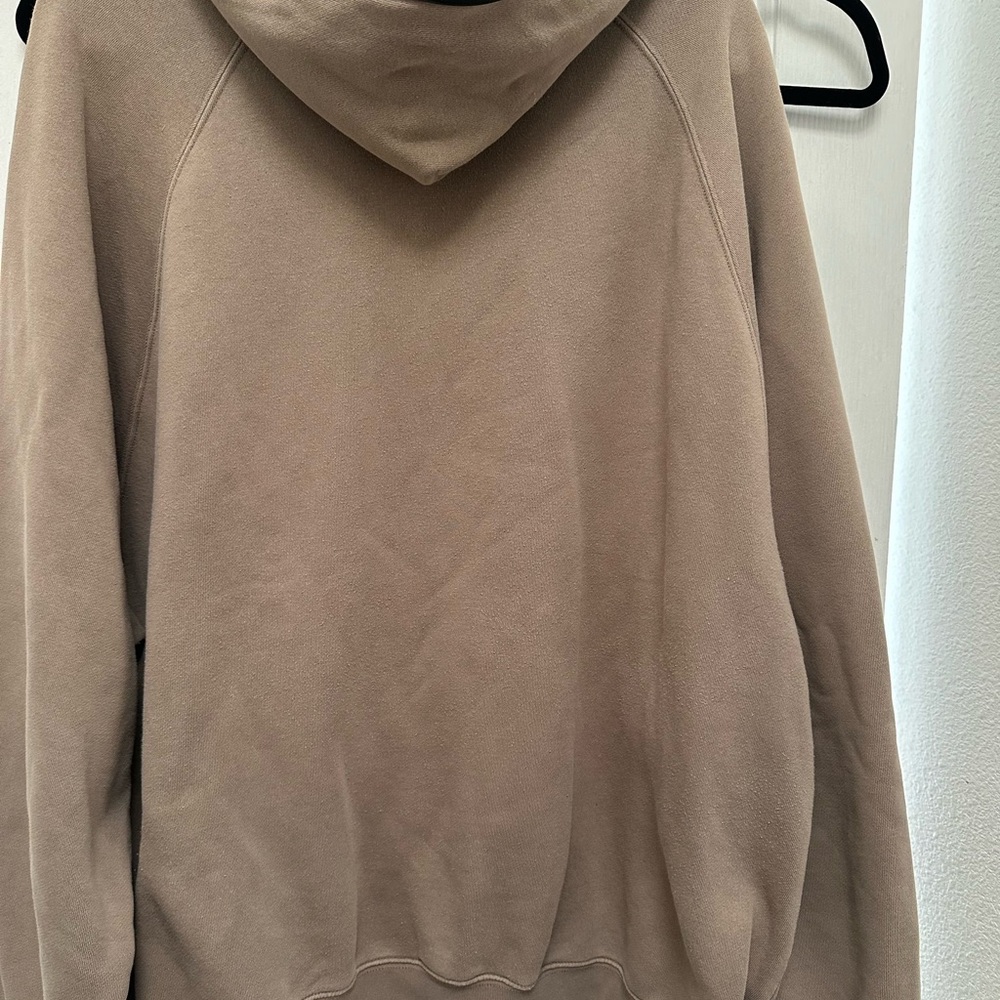 Essentials Beige Pullover Hoodie - image 2